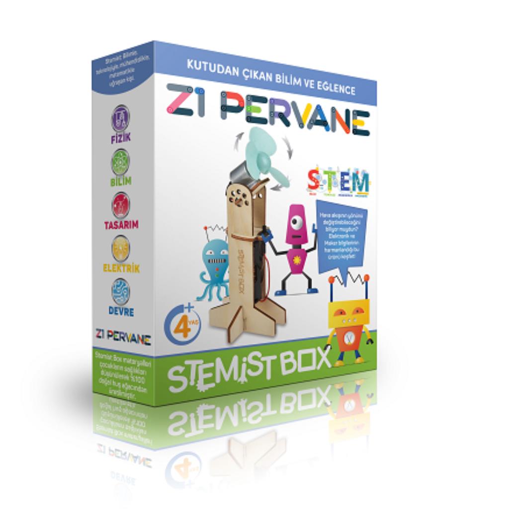 Stemistbox Zı Pervane Ahşap