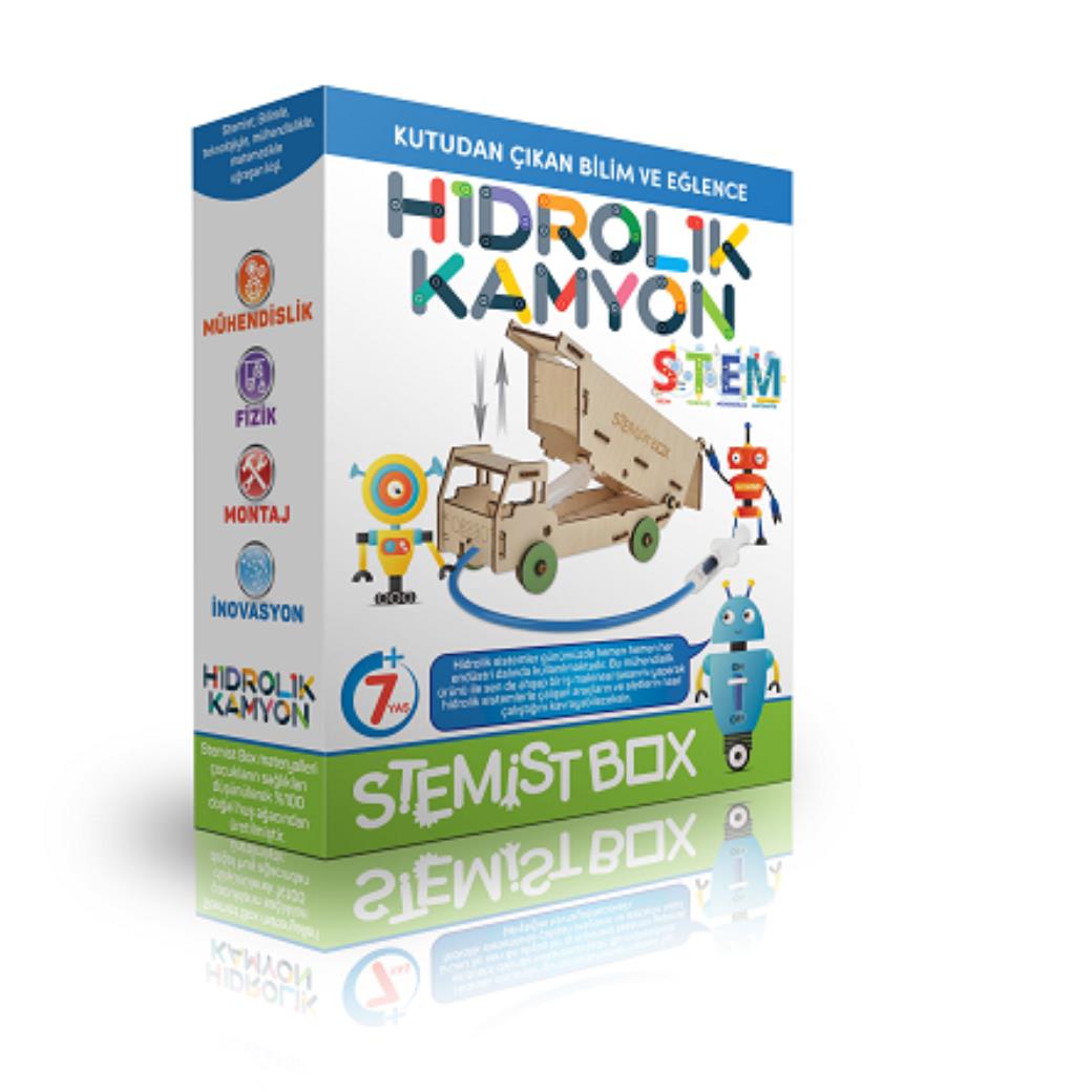 Stemistbox Hidrolik Kamyon Ahşap