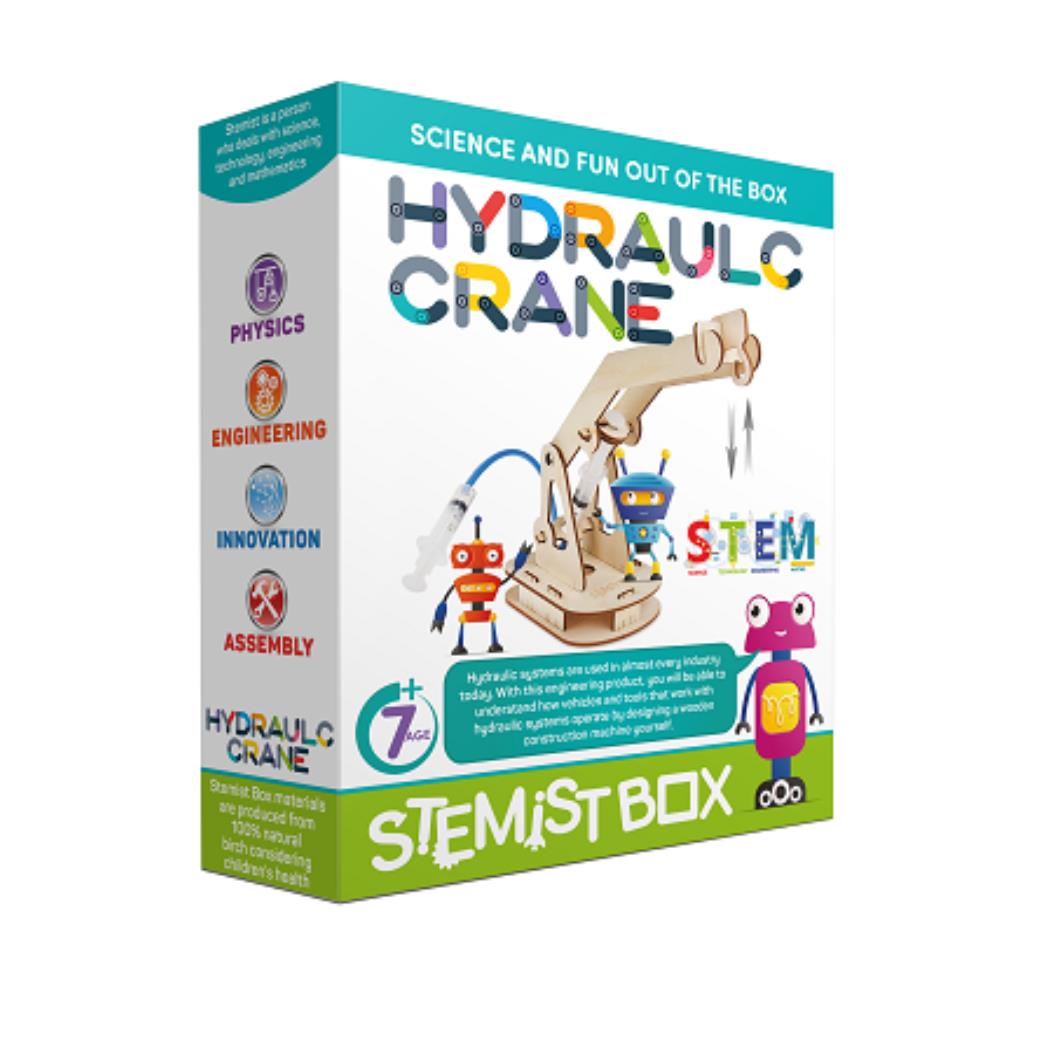 Stemistbox Hidrolik Vinç Ahşap