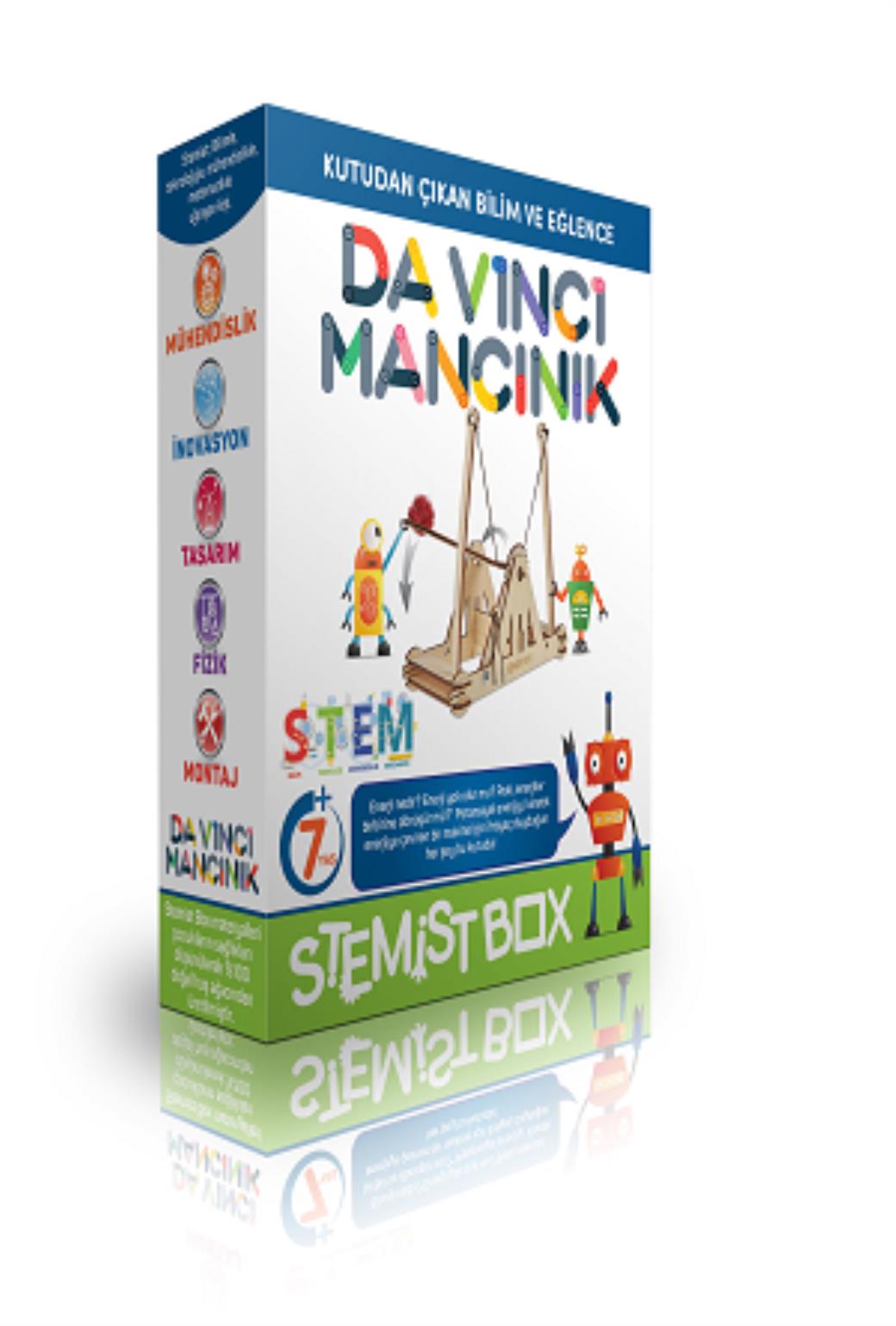 Stemistbox Da Vinci Mancınık Ahşap