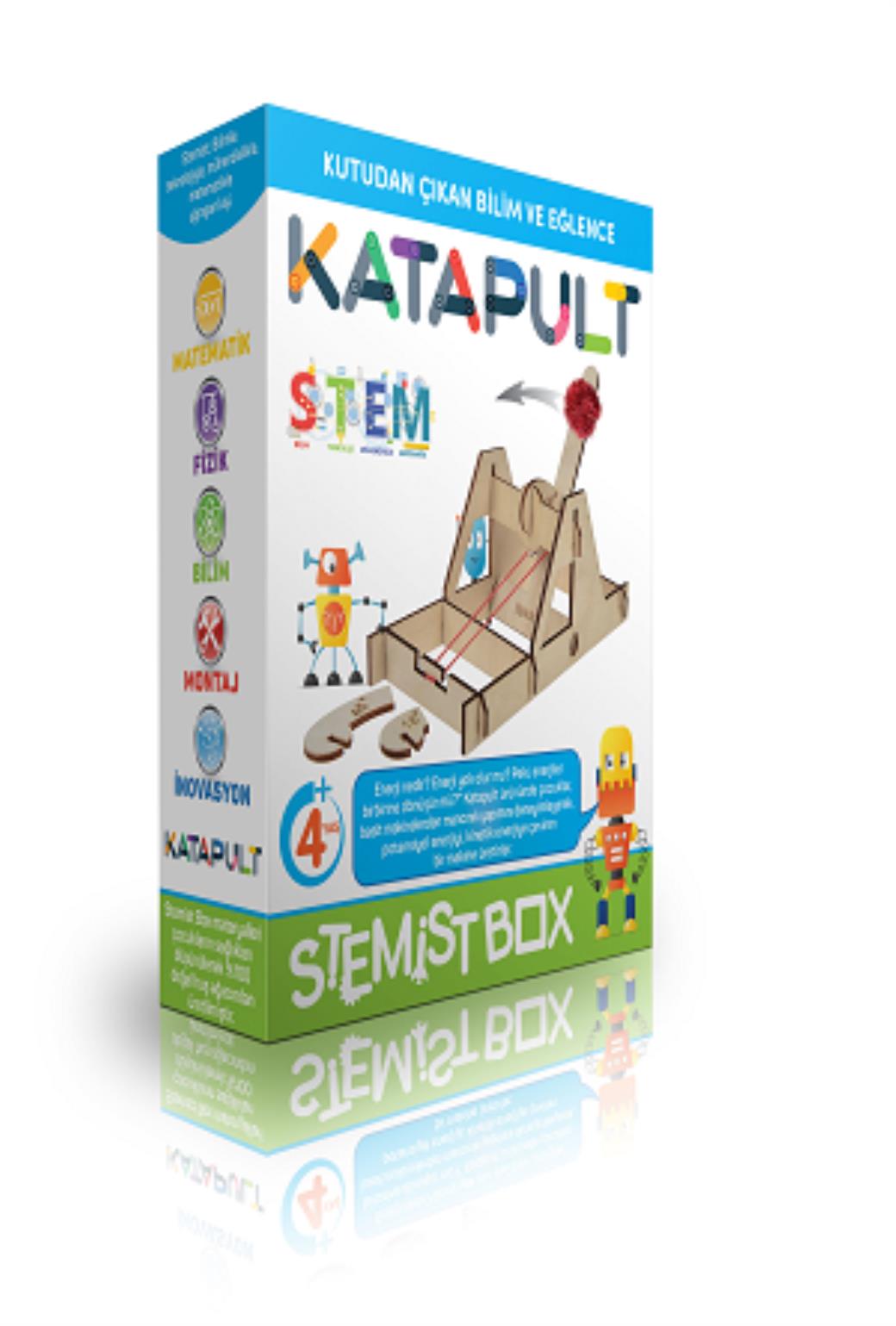 Stemistbox Katapult Ahşap