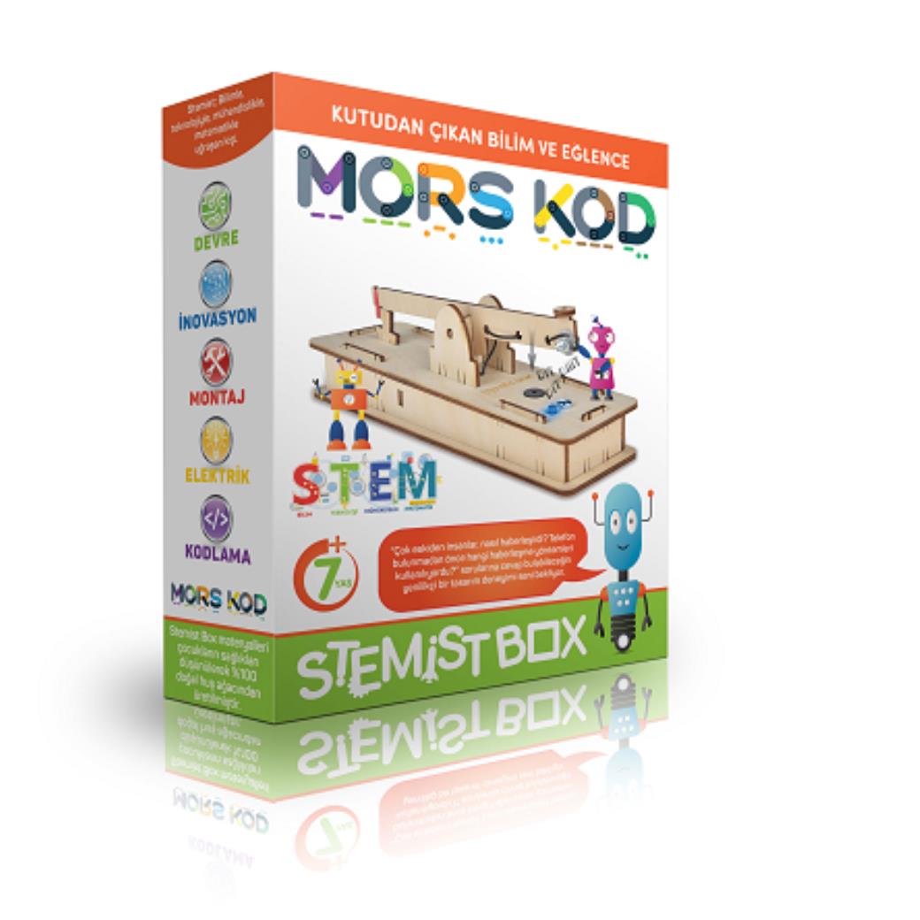 Stemistbox Mors Kod Ahşap
