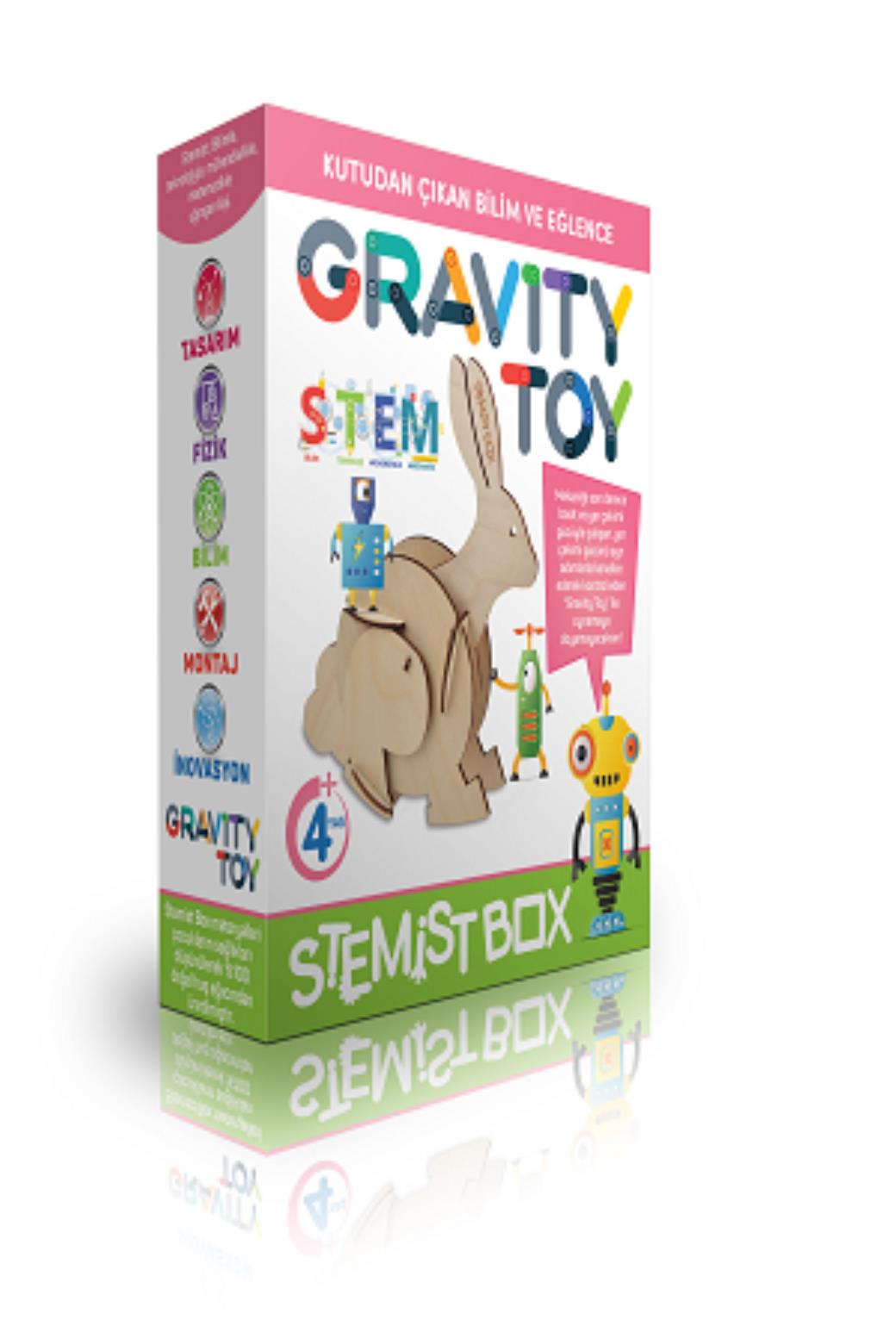 Stemistbox Gravity Toy Ahşap