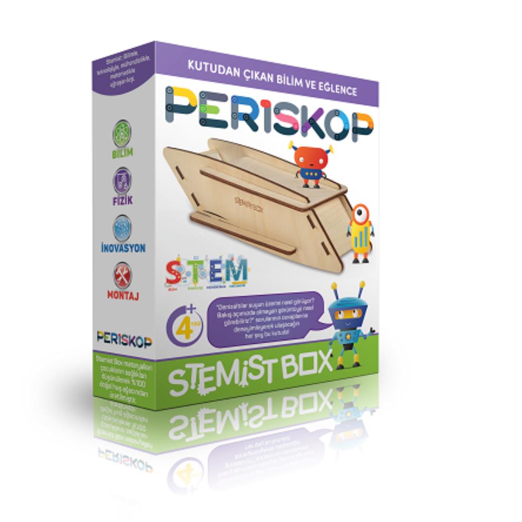 Stemistbox Periskop Ahşap