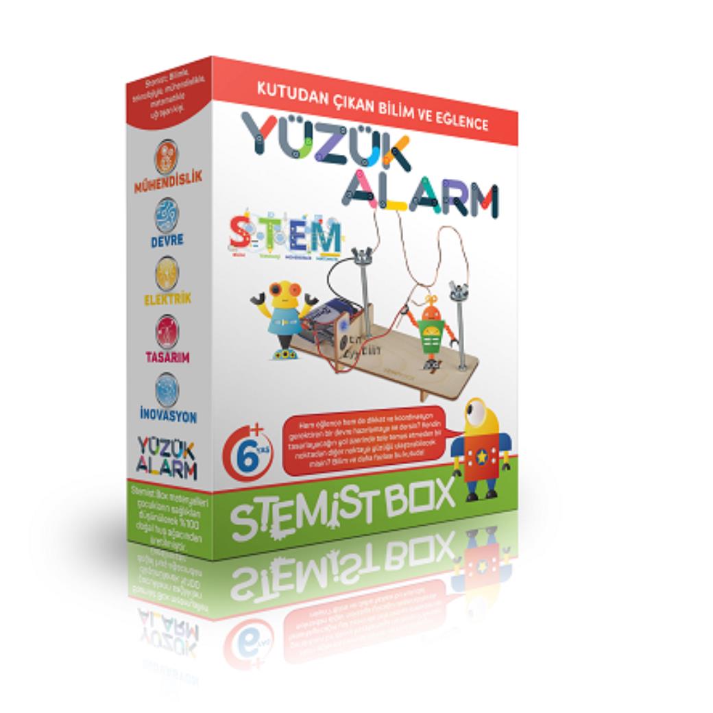 Stemistbox Yüzük Alarm Ahşap