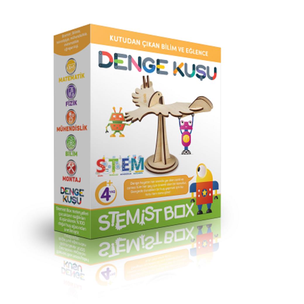 Stemistbox Denge Kuşu Ahşap
