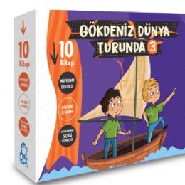 Gökdeniz Dünya Turunda 3 2. Sınıf Hikaye Seti (10