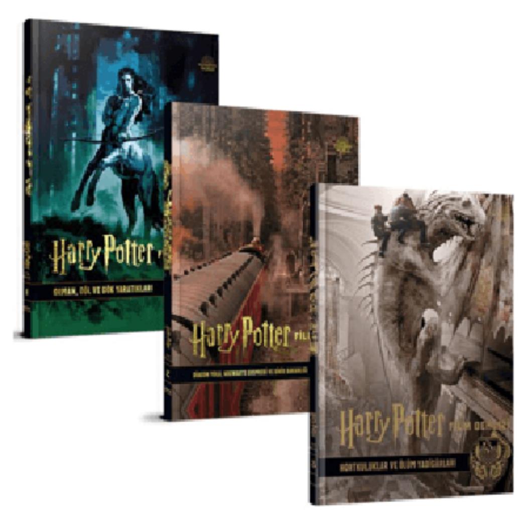 Harry Potter Film Dehlizi Serisi 3 Kitap Takım