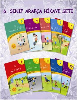 Hikayelerle Arapça Öğreniyorum Serisi 6. Sınıf