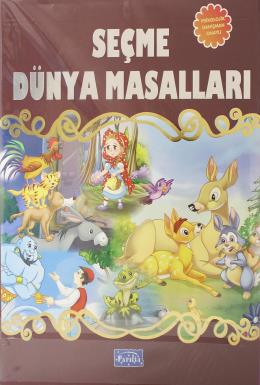 Seçme Dünya Masalları Seti - (25 Kitap Takım)