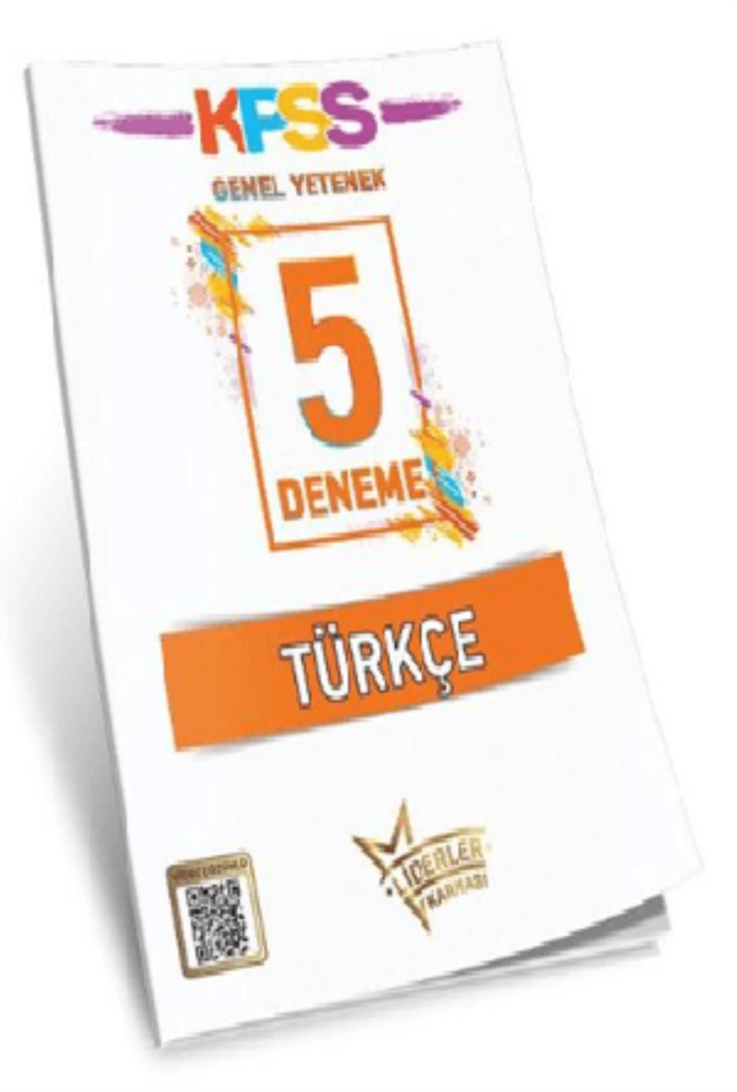 2026 Liderler Karması Model KPSS Türkçe Denemeleri