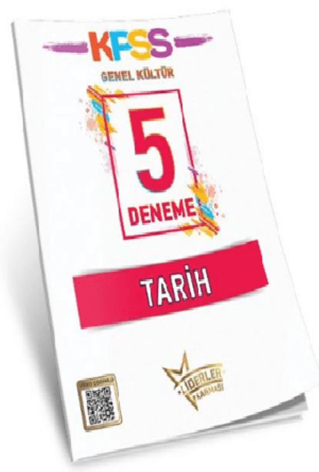 2026 Liderler Karması Model KPSS Tarih Denemeleri