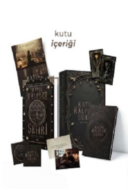 Katil Kalpler Şehri 1 (Ciltli Hediyeli Kutu)