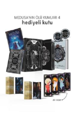 Medusanın Ölü Kumları 4 (Ciltli Hediyeli Tekli Kutu)