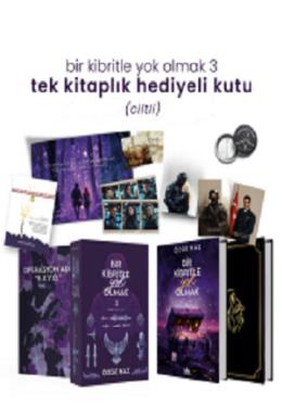 Bir Kibritle Yok Olmak 3 (Hediyeli Ciltli Kutu)
