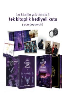 Bir Kibritle Yok Olmak 3 (Hediyeli Yan Boyamalı Kutu)