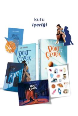 Dört Çeyrek 1 (Ciltli Hediyeli Kutu)