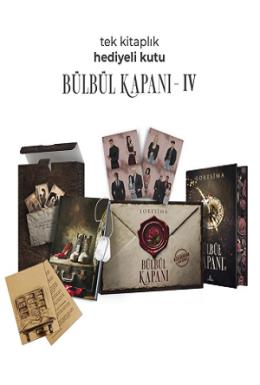 Bülbül Kapanı 4 (Ciltli Hediyeli Yan Boyamalı Tekli Kutu)