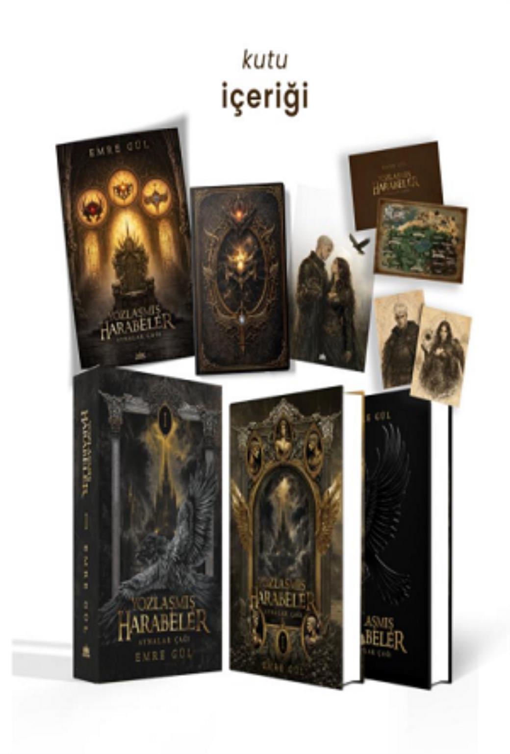 Aynalar Çağı Serisi 1 ( Ciltli Kutu )