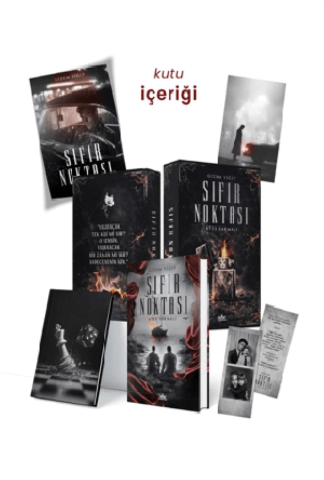 Sıfır Noktası 3 Ateş Sarmalı (Hediyeli Kutu)