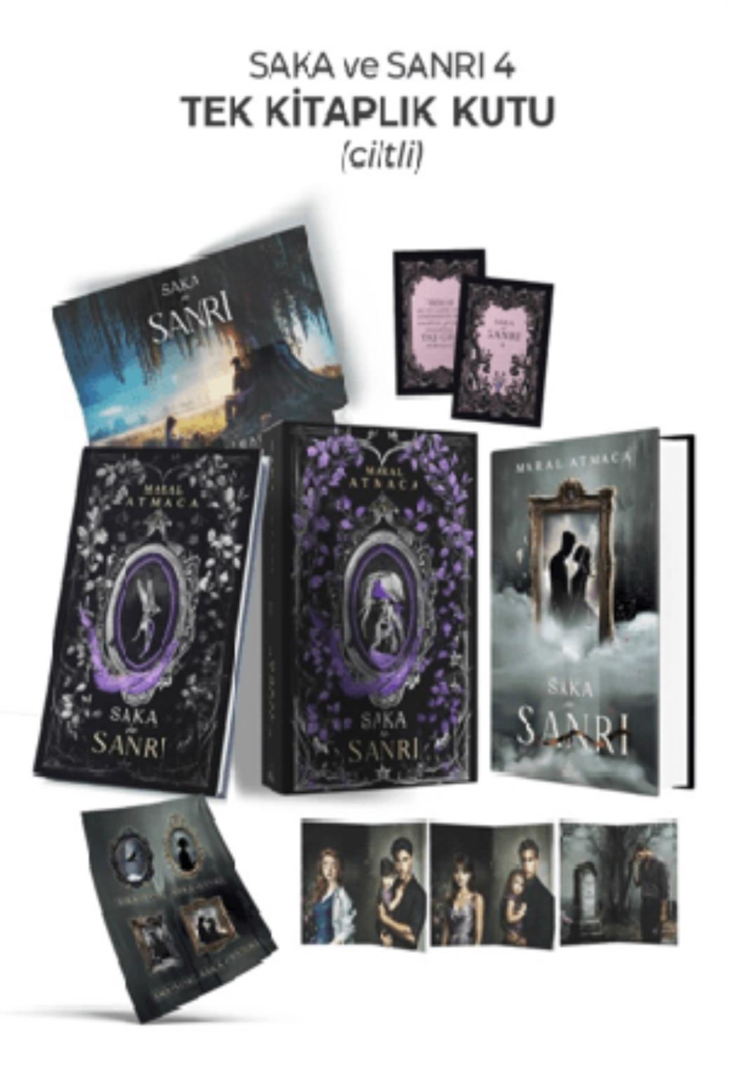 Saka ve Sanrı 4  Tek Kitaplık Kutu (Ciltli)