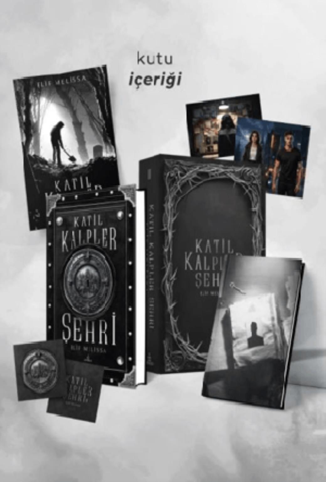 Katil Kalpler Şehri 2 ( Ciltli Tek Kitaplık Kutu)