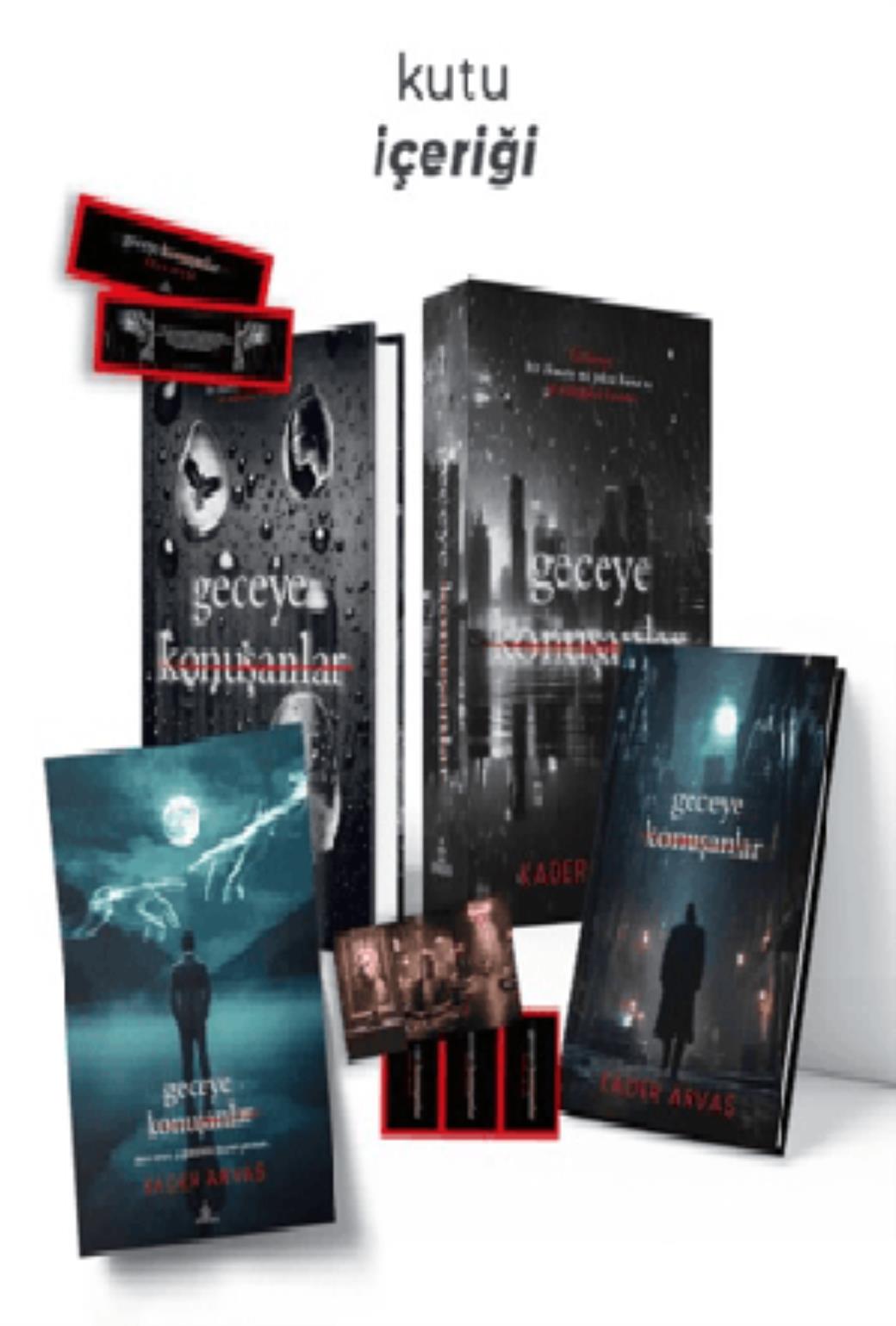 Geceye Konuşanlar 1 (Ciltli Hediyeli Kutu)