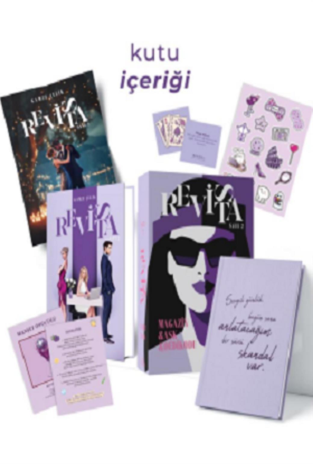 Revista 2 (Ciltli Tekli Kutu)