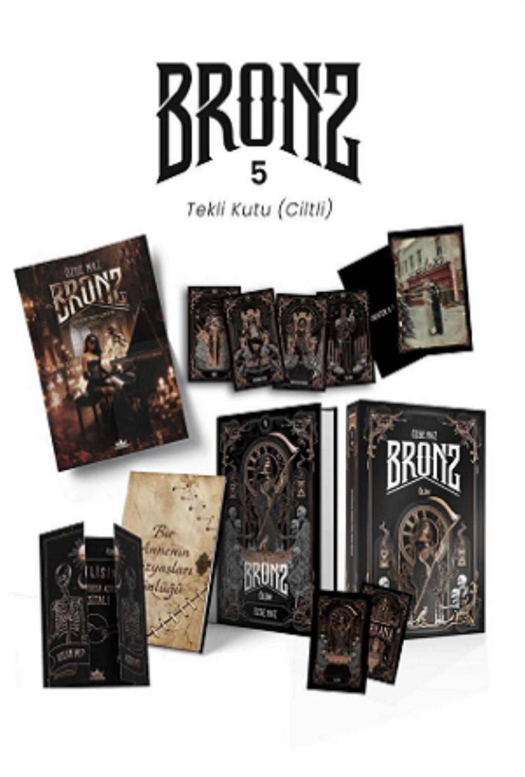 Bronz 5 Ölüm (Ciltli Tekli Kutu)