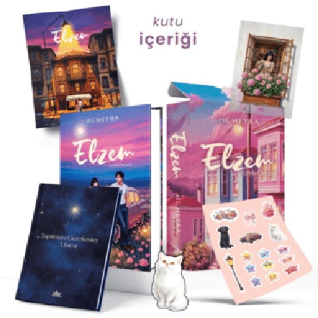 Elzem Leyla Gecesi (Tek Kitaplık Ciltli Kutu)