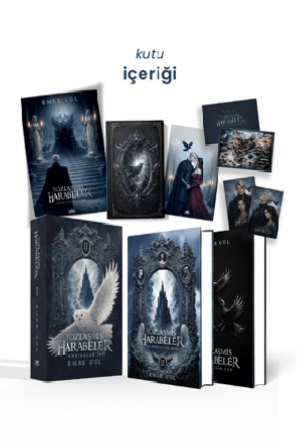 Yozlaşmış Harabeler 2 Yansımalar Çağı (Ciltli Tek Kitaplık Kutu)