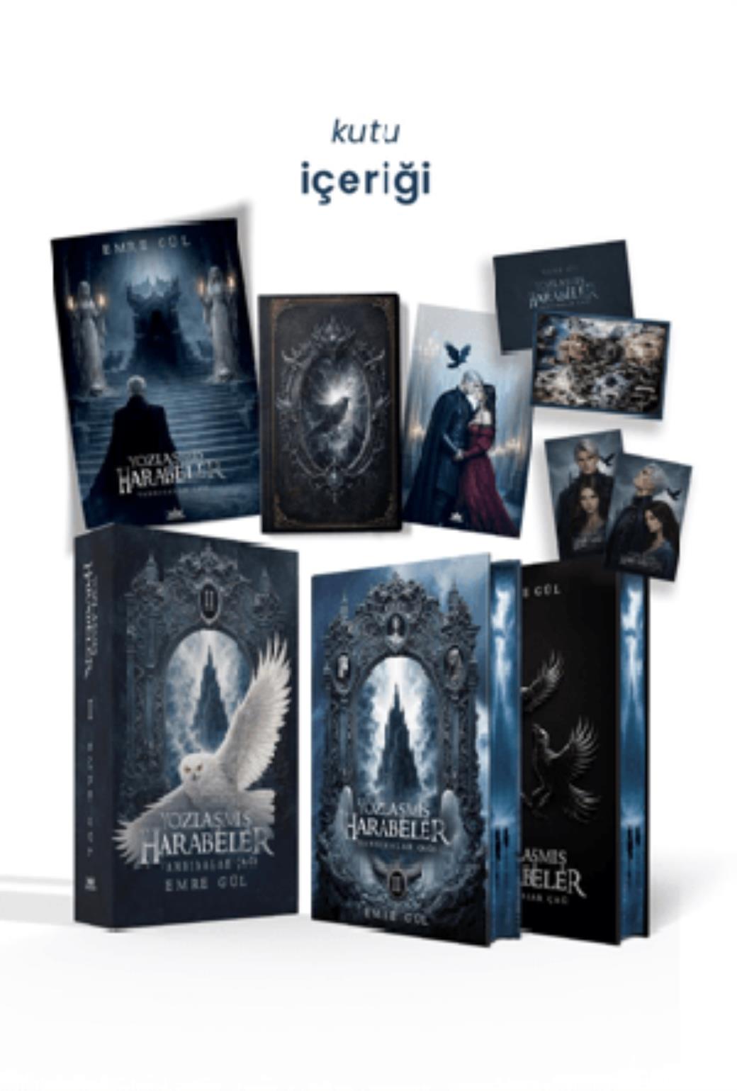 Yozlaşmış Harabeler 2 Yansımalar Çağı (Ciltli Tek Kitaplık Yan Boyamalı Kutu)