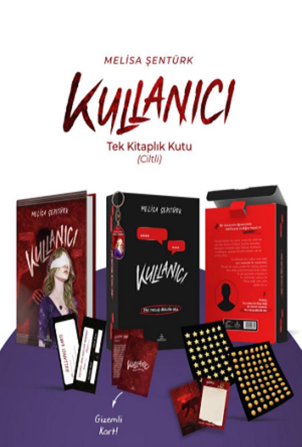 Kullanıcı (Tek Kitaplık Ciltli Kutu)