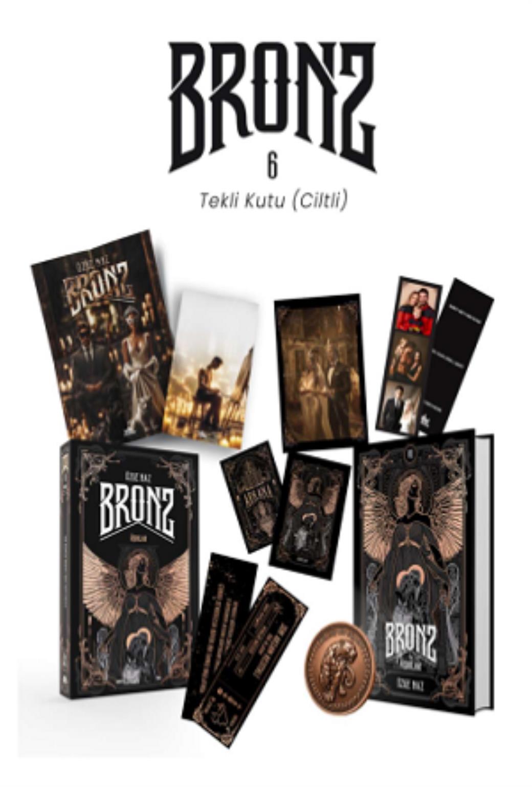 Bronz 6 Aşıklar Tekli Kutu (Ciltli)