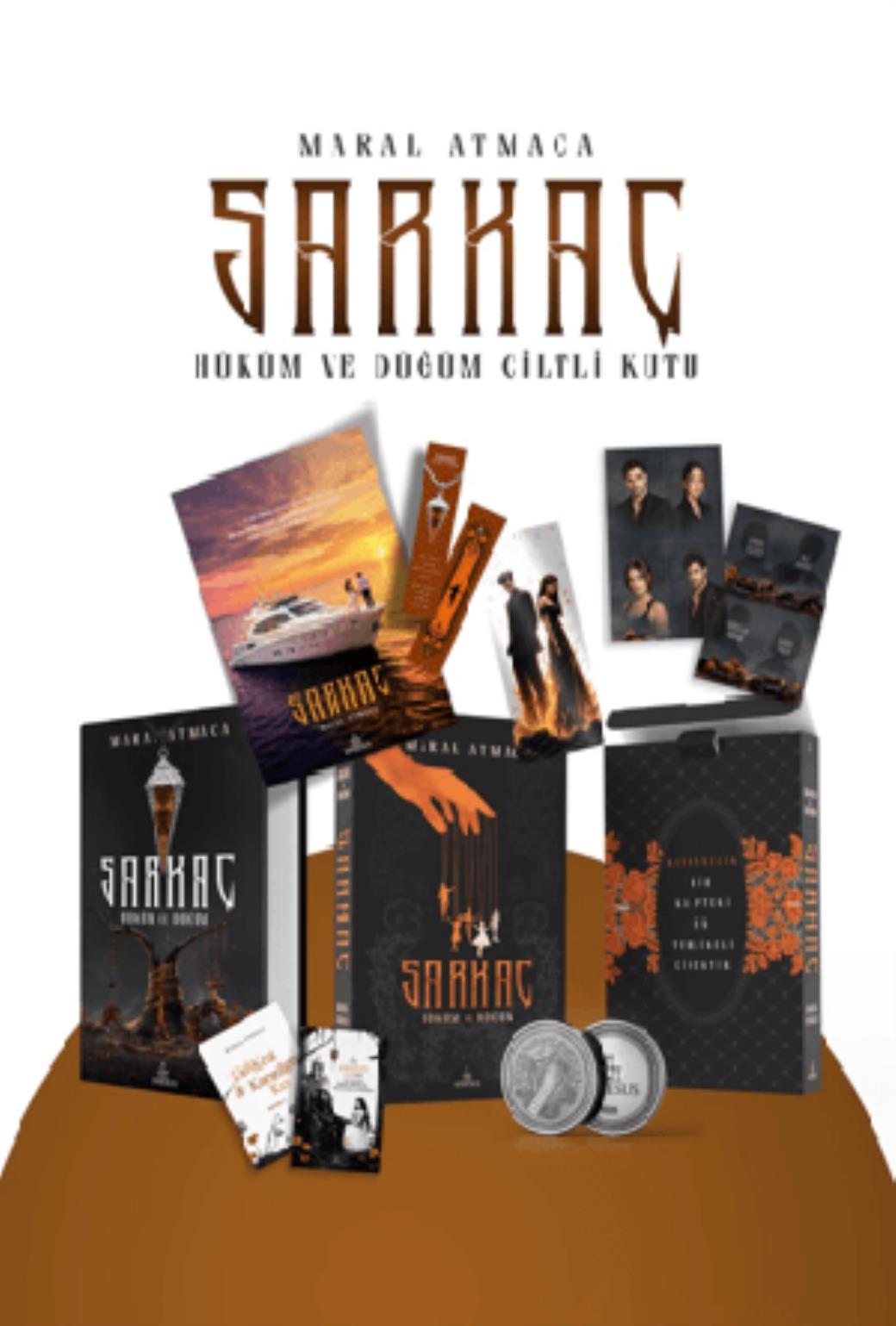 Sarkaç 3 Hüküm ve Düğüm (Ciltli Tek Kitaplık Kutu)
