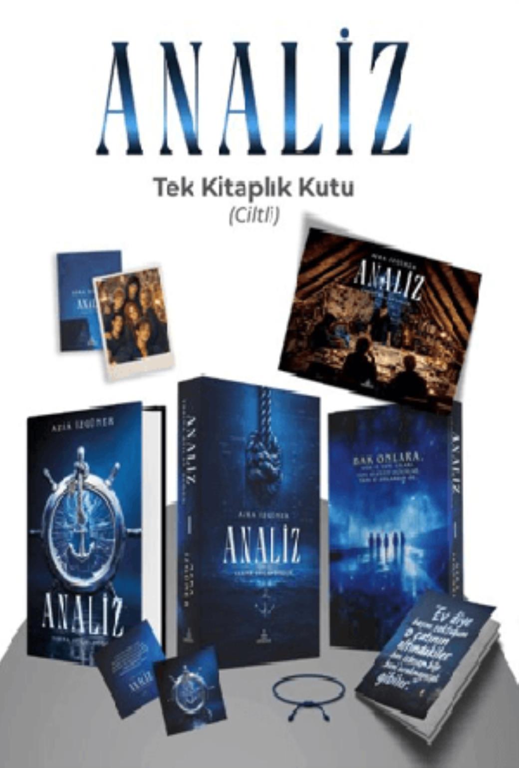 Analiz 1 Yarına Atılan Düğüm (Ciltli Tek Kitaplık Kutu)
