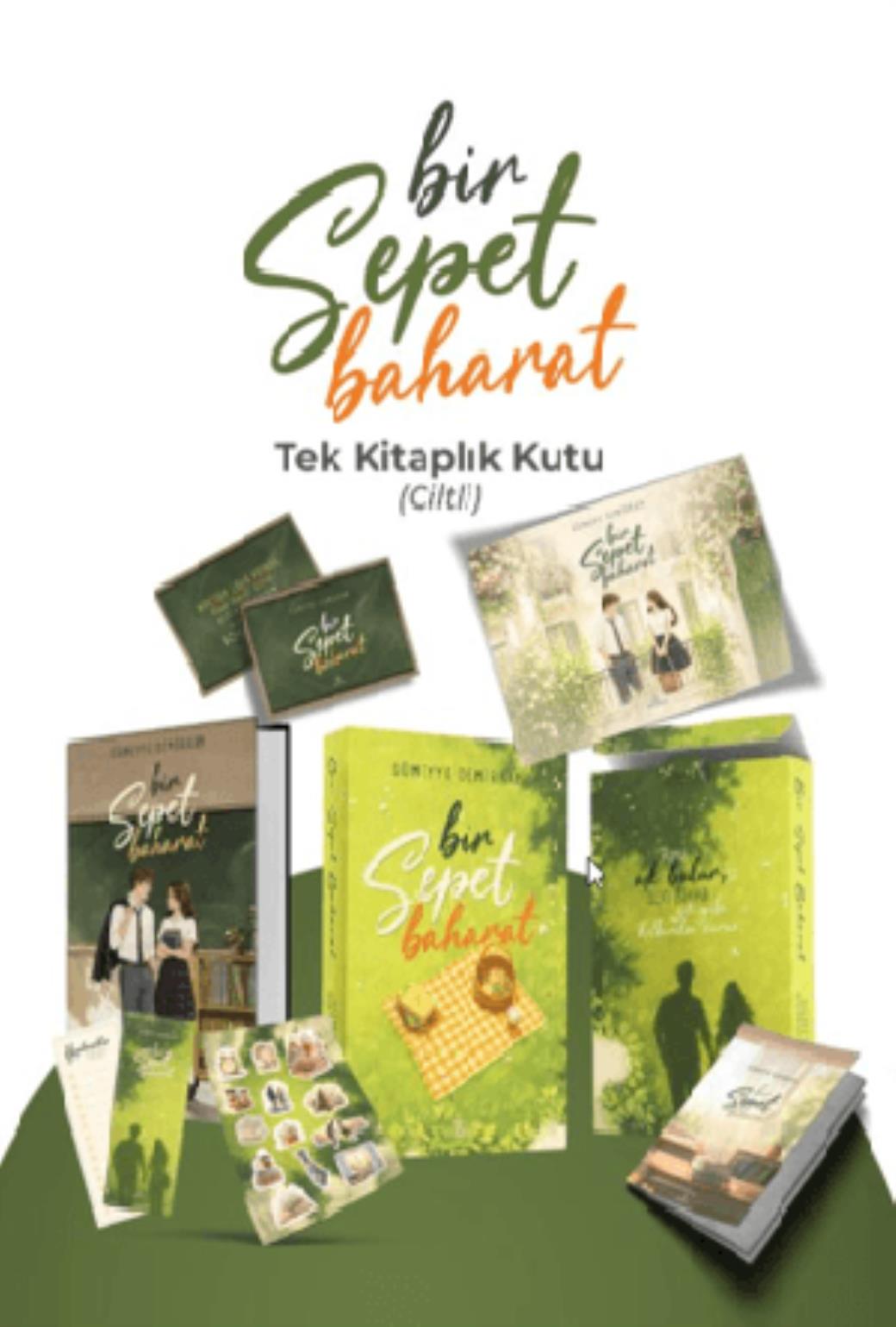 Bir Sepet Baharat (Ciltli Kutulu)