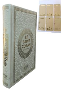 Medrese Hafız Boy Termo Deri Le Saint Coran Fransızca