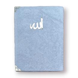 Medrese Çanta Boy Kadife Kapaklı Süngerli Yasin Kitabı