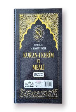 Medrese Cami Boy Kuranı Kerim Türkçe Meali