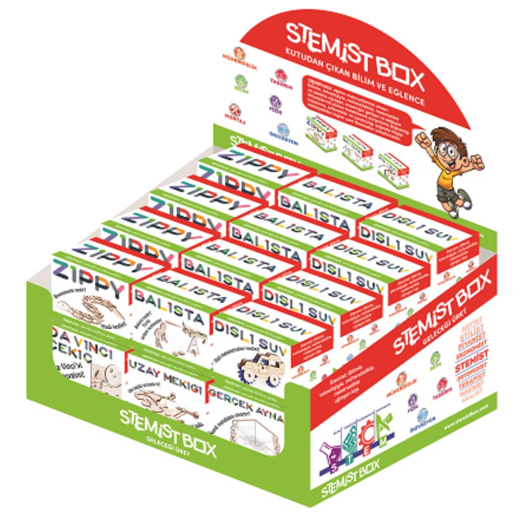 Stemistbox Display Set 24lü