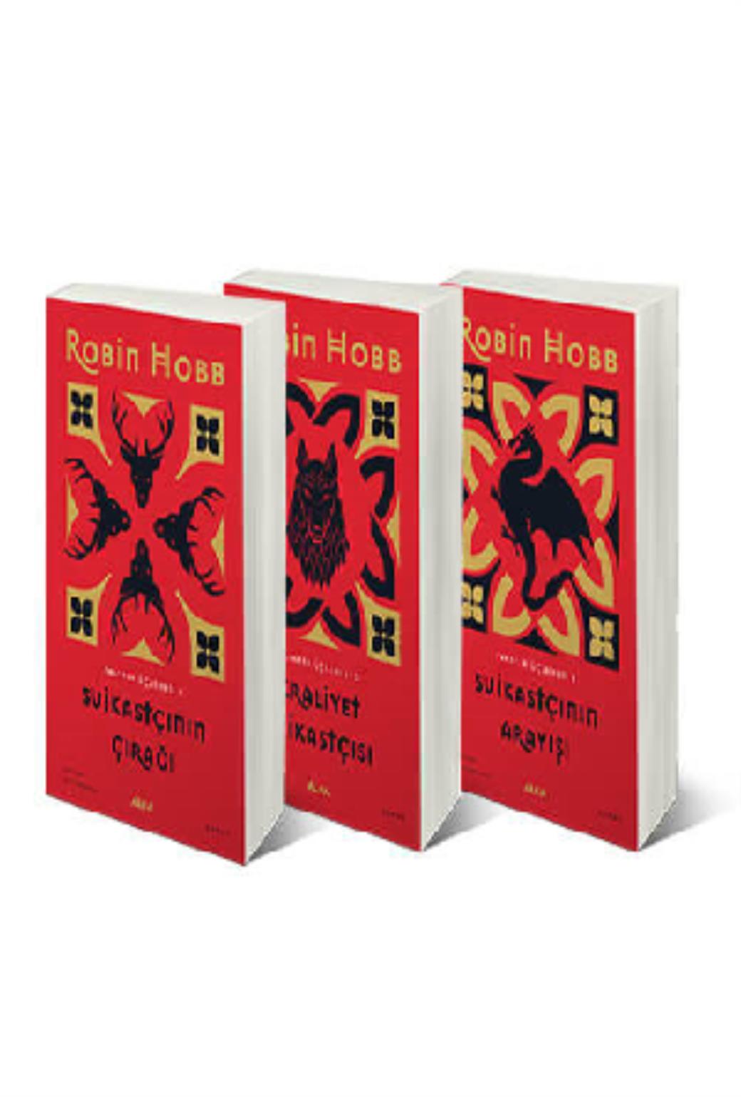 Farseer Üçlemesi 3 Kitap Takım