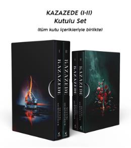 Kazazede – 1 ve 2 (Kutulu Set)