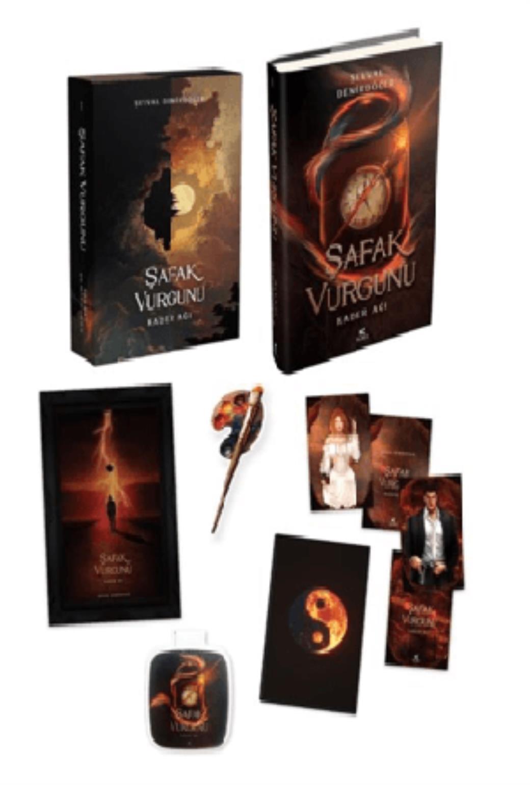 Şafak Vurgunu 1 (Ciltli Kutulu Set)