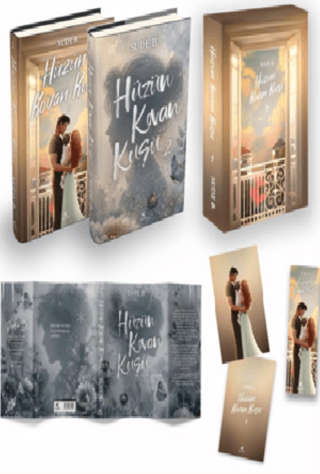Hüzün Kovan Kuşu 2 Kutu (Ciltli)
