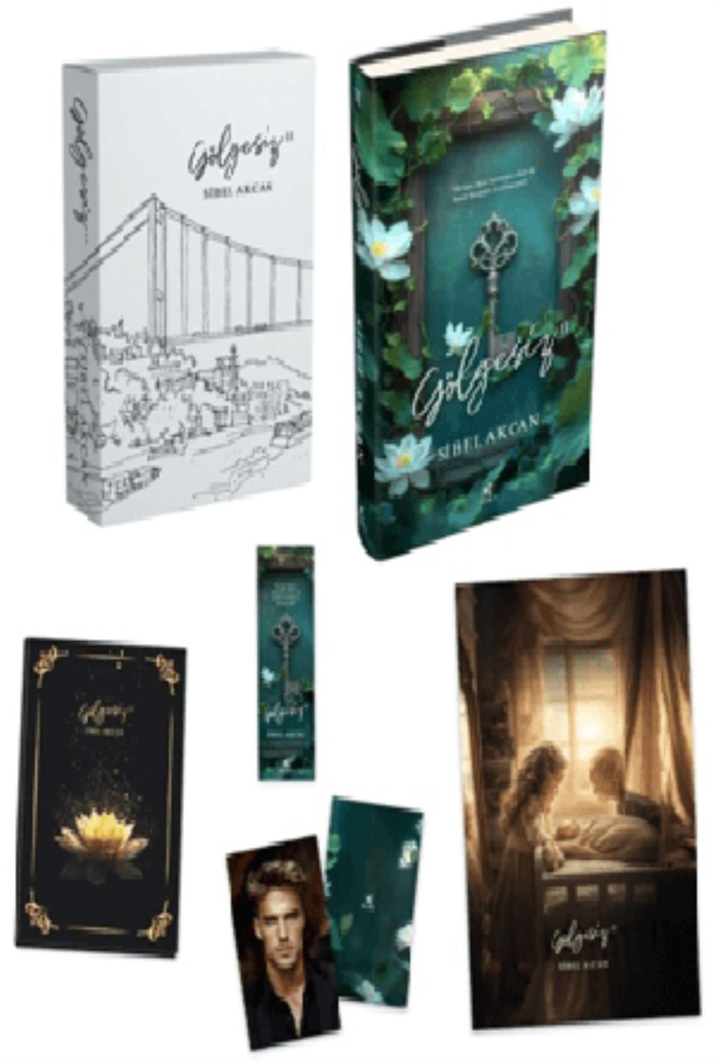 Gölgesiz 2 (Kutulu Ciltli)