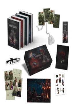 Kazazede (4 Kitap Ciltli Kutulu)