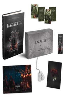Kazazede 4 (Ciltli Kutulu Set)