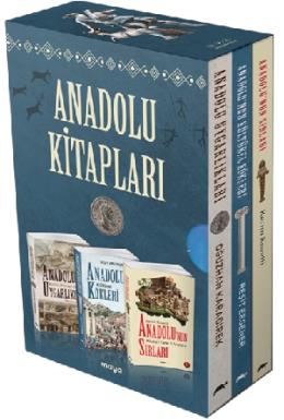 Anadolu Kitapları Seti 3 Kitap Takım
