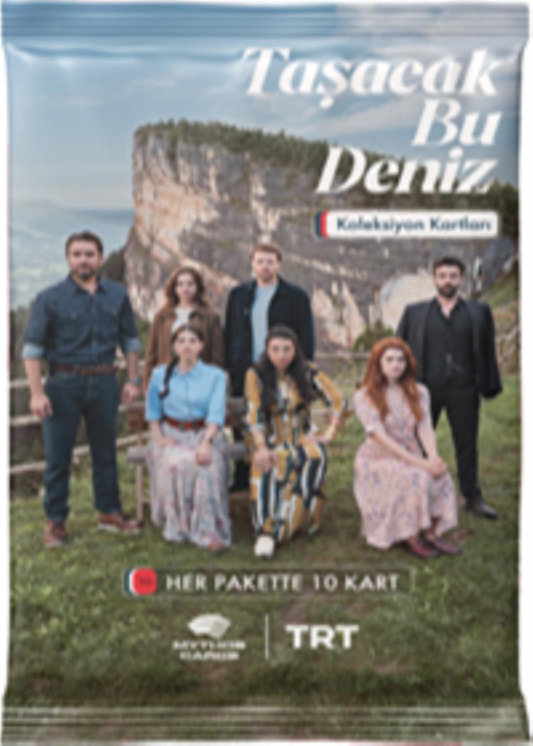 MYTHOS Taşacak Bu Deniz Koleksiyon Kartları (24 Adet)